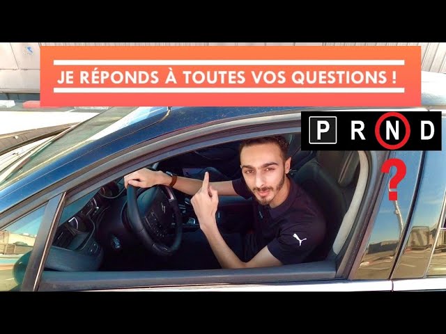 HILL START | POSITION N | STOP ... AUTOMATIC TRANSMISSION DETAILS!