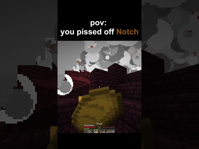he made notch mad... #minecraft