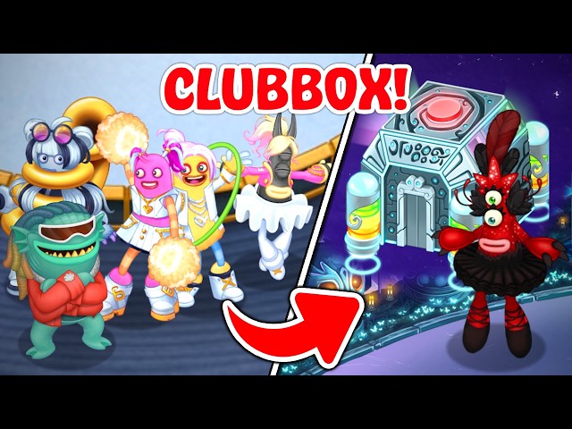 CLUBBOX, POMILY FAMILY BAND, STICKERS & MORE! (My Singing Monsters Version 5.3.0)