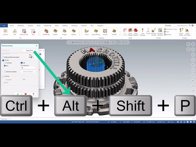 CAM + MACROS = NEXT LEVEL CNC PROGRAMMING | 400+ Lines to 82 Lines (NO REPOSTING)