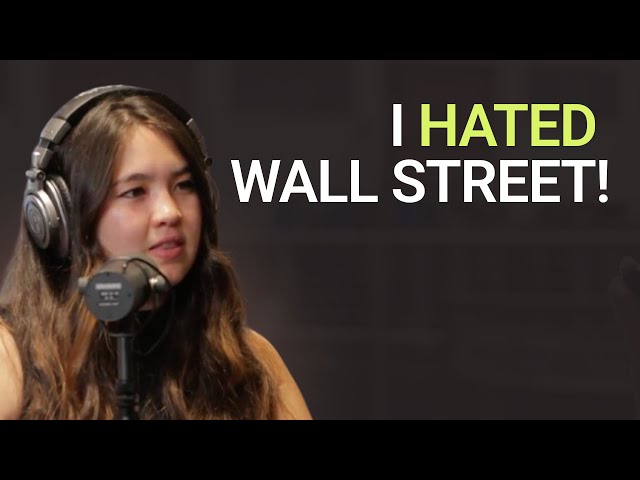 Aprilynne Alter: From Wall Street to YouTuber - Failing Twice on the Way to Building a Life You Love