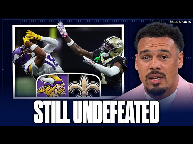 Vikings survive Saints behind elite defense to remain undefeated | Time to panic in New Orleans?
