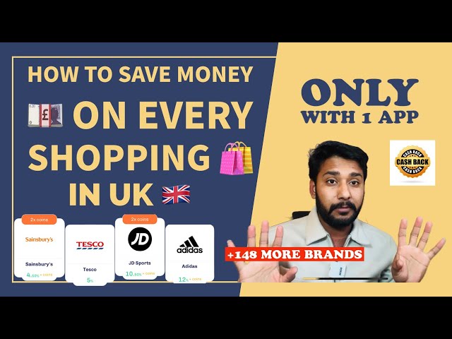 How To Save Money On Every Shopping 🛍️ In UK 🇬🇧,EverUp App Full Details