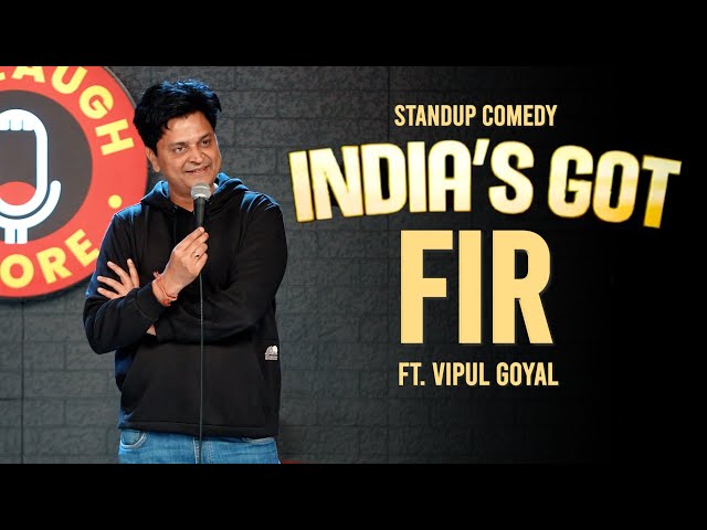 INDIA'S GOT FIR | VIPUL GOYAL| STAND-UP COMEDY
