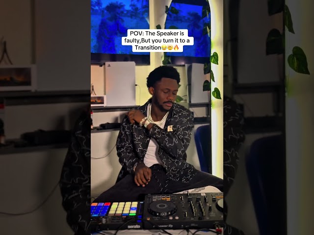 Speaker wan see spoil party😂😂🔥.. #afrobeats #djremix #dj #music