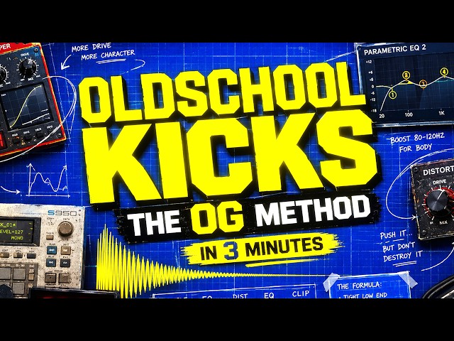 Hardstyle In Minutes - Oldschool Kicks