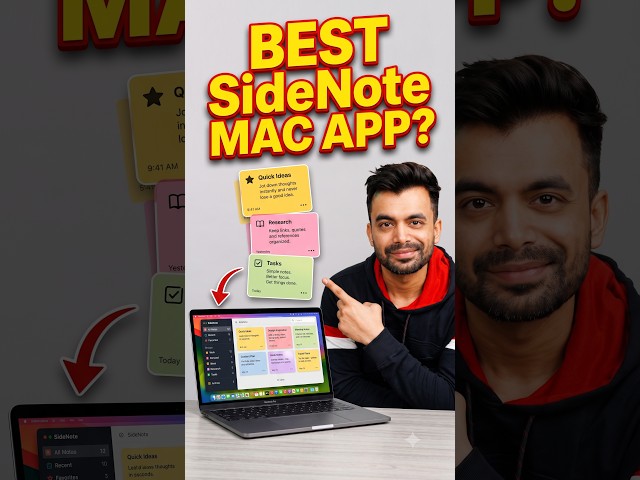 The Quickest Way to take Notes on Mac