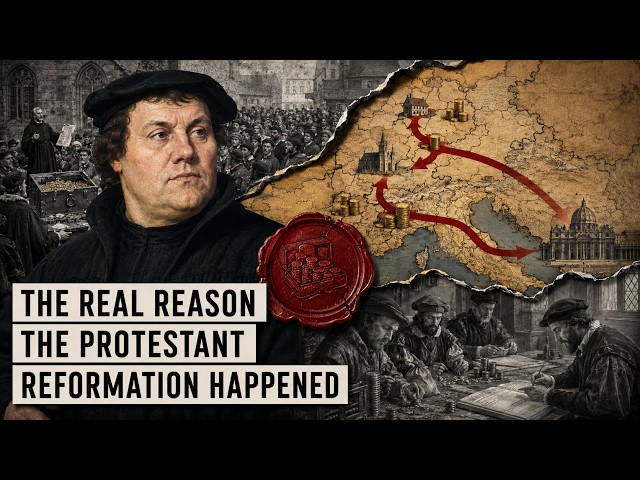 The Real Reason the Protestant Reformation Happened: It Started in a Bank, Not a Church