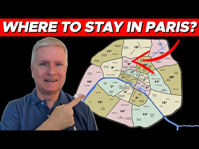 Best Neighborhoods to Stay in Paris