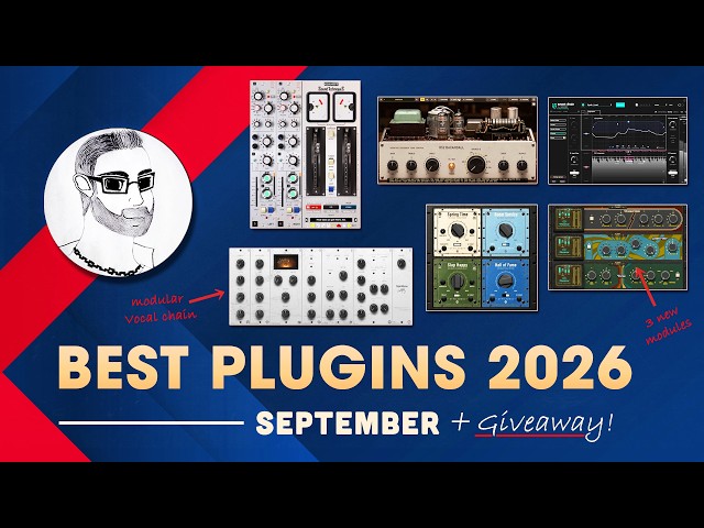 Best Audio Plugins of September 2026 (feat. Korneff Alpha Range Giveaway)