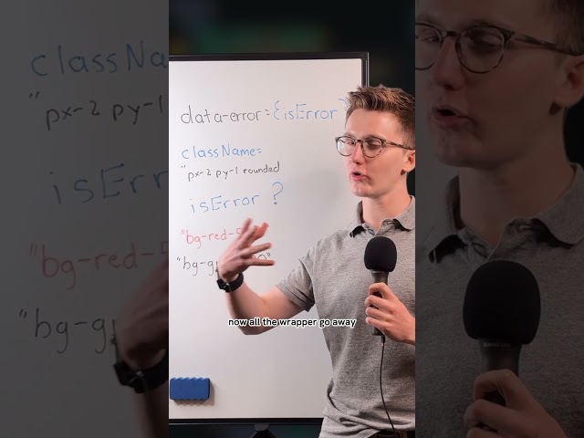 👀 CLEANER Tailwind classes #tailwindcss #css #tutorial #javascript #webdevelopment