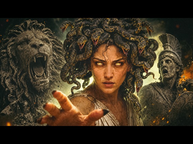 The Entire Story of Medusa