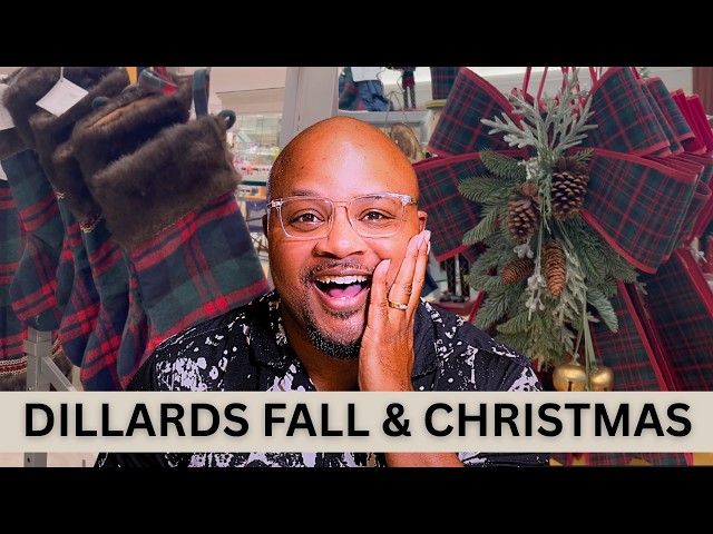 10 Fall & Christmas Finds at Dillards that you NEED to SEE