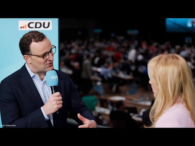 Jens Spahn: Soziale Marktwirtschaft statt grüne Planwirtschaft
