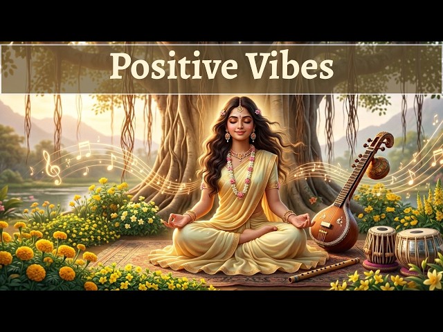 Heal from Negativities | Deep Healing Vibrations | Mesmerizing Flute Veena Melodies