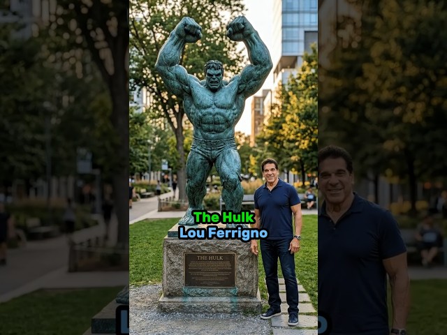 Marvel Icons Then and Now with Their Real-Life Heroes