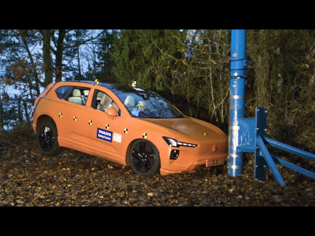 2026 Volvo EX60 | Safety & Crash Test | Sandhult, Sweden | WOC