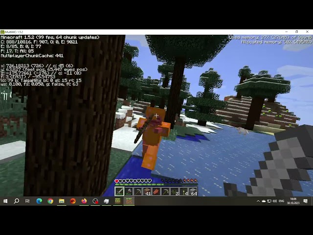 Minecraft 1.5.2 Survival (old tests)