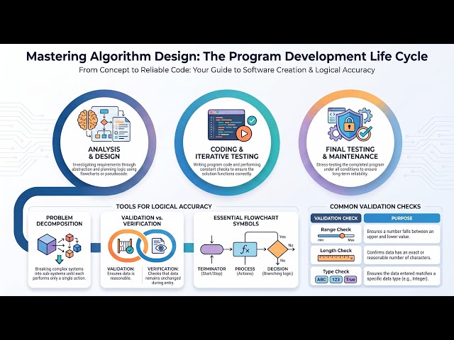 Algorithm Design and Problem Solving - IGCSE Computer Science 0478