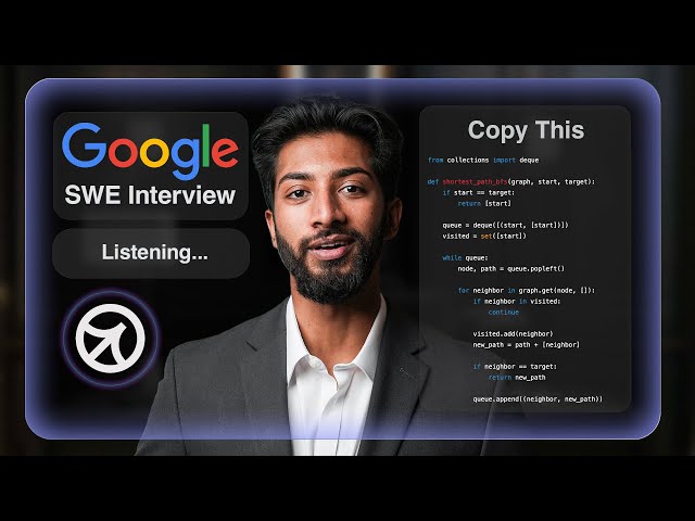 AI Tools That Make Coding Interviews Too Easy (Pass Every Interview)