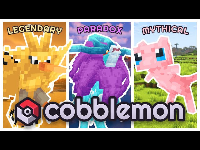 How to Catch EVERY Legendary, Mythical & Paradox Pokémon in COBBLEMON! (Legends Untold Guide)