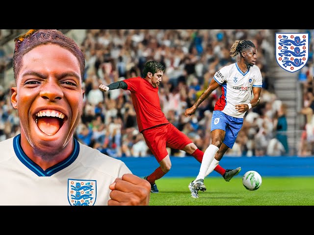 I Played For England In A World Cup Football Match vs CHILE