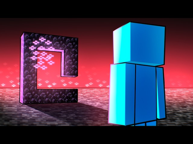 Meus Amigos Me Prenderam no Teto do Nether!