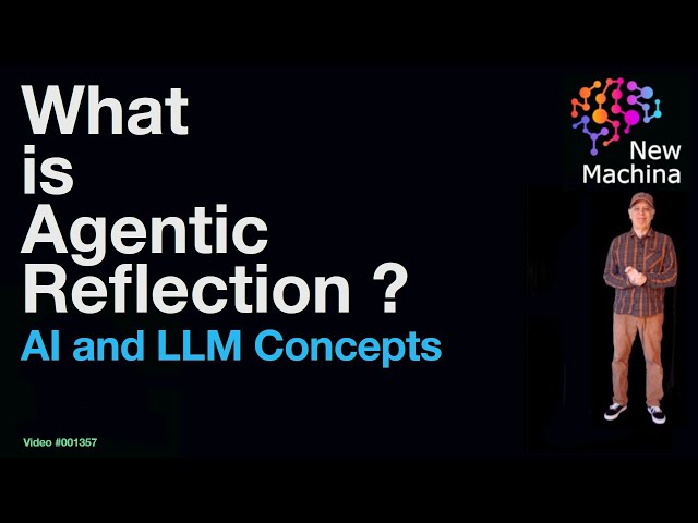 What is Agentic Reflection ?