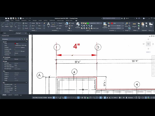 Convert A PDF to DWG  - AutoCAD Drafts - Part 1