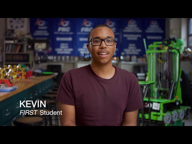 FIRST Robotics Competition is...