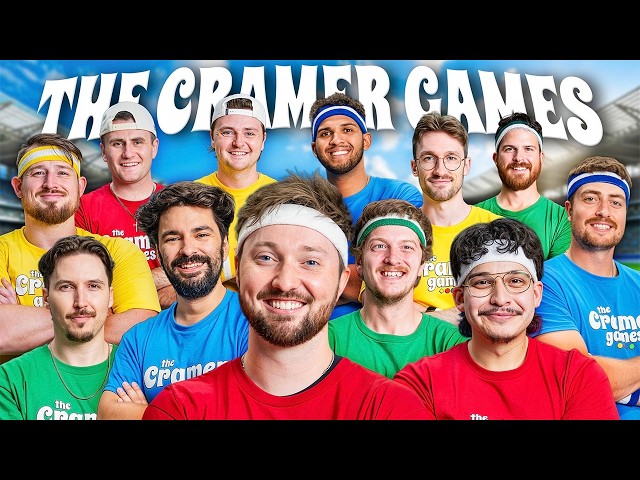 I Challenged My Friends To The Wackiest Competition