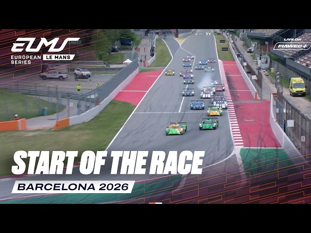 Dramatic Start to the Race | 4 Hours of Barcelona 2026 | ELMS