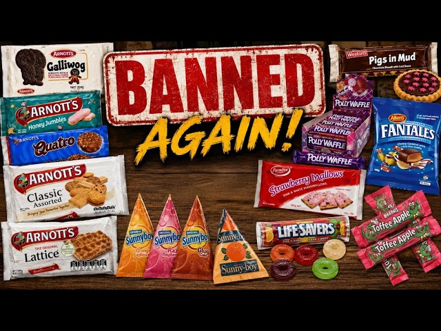 BANNED AGAIN! — FOOD EDITION 🇦🇺🍫BrotherKris/WestsideBoyz | Aussie Nostalgia Comedy Rock