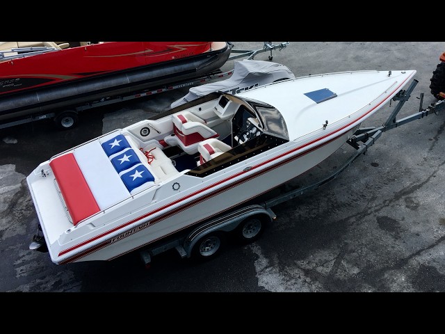 FOR SALE—1991 27' Fountain—1996 502 Magnum Engine