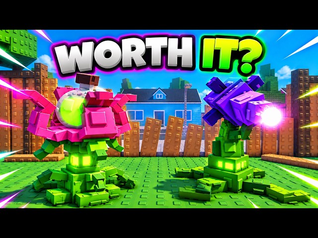 Are SLAY STEM AND AMPLIFLORA Worth It | Garden Tower Defense