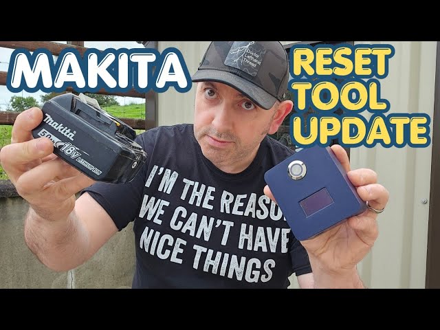 Makita 18V LXT 5Ah Battery Reset Tool: What It DOES & DOESN’T Fix!