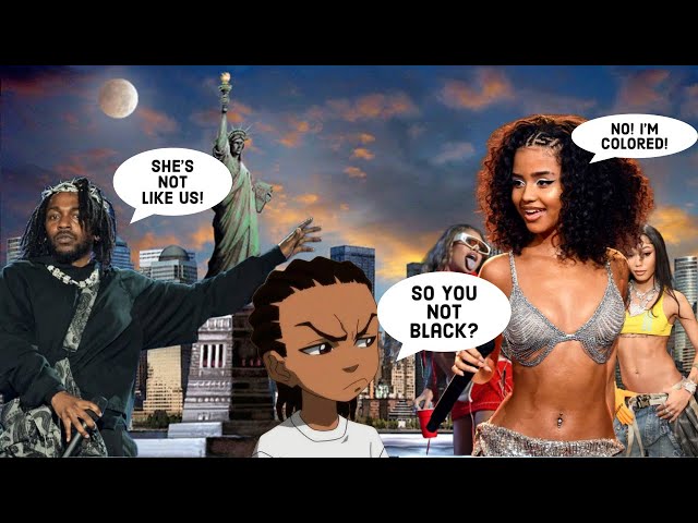 TYLA THE TALENTLESS! LIGHT SKIN PRIVILEGE! NO COLORED'S ALLOWED