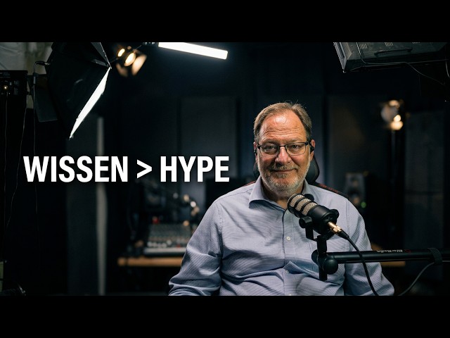 Einfach mal durchatmen: Warum Wissen wieder mehr zählen muss als der nächste Hype.