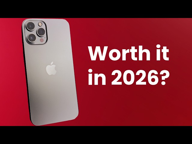 The Big Pro With Some Cons! - iPhone 12 Pro Max - Worth it in 2026? (Real World Review)