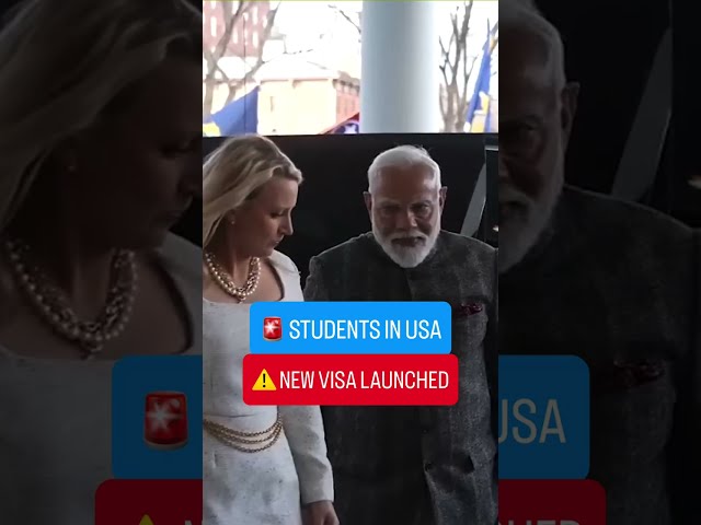 ⚠️ New Visa for MS in US students. No Employer or Job Offer Needed.