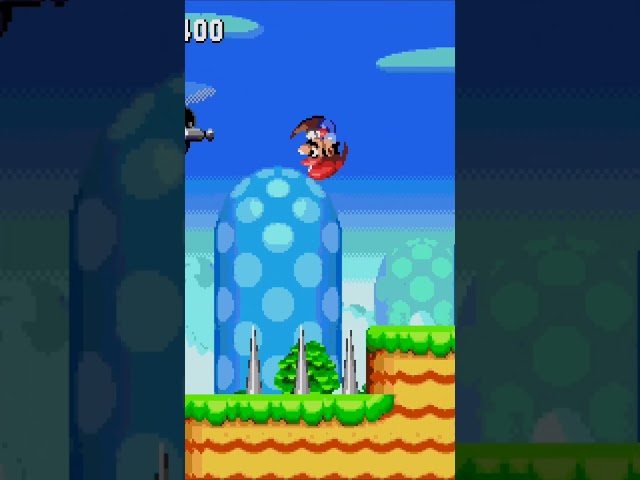 Mario in Sonic the Hedgehog Hack #shorts