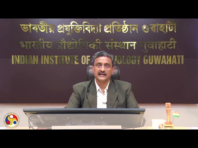 IIT Guwahati BSc (Hons.) in Data Science and Artificial Intelligence | Director's Message