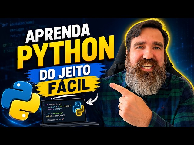 Learn Python the Easy Way (NO AI)