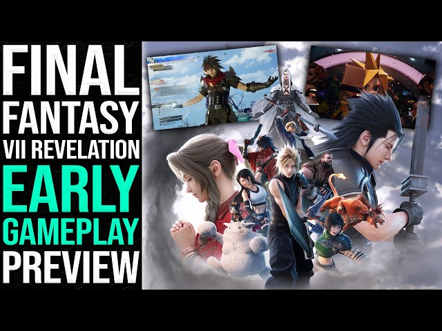 Final Fantasy VII Revelation Is Packed With Content - Inside Games