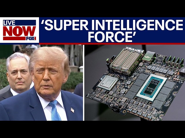 President Trump announces new federal "Super Intelligence Force"