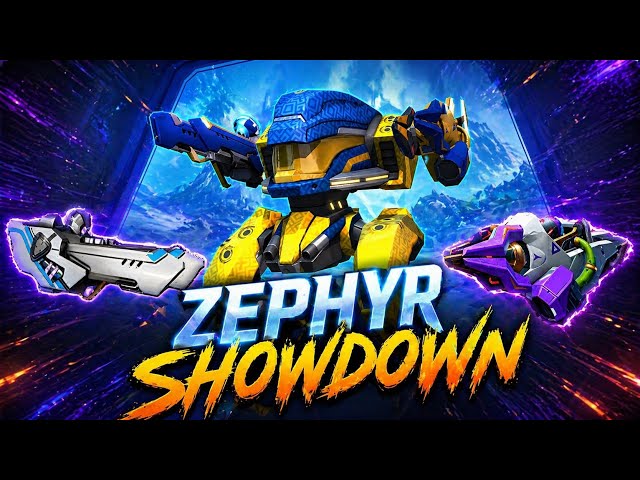 Professional Tournament - Zephyr + Arc Torrent & Compound Beam [Mech Arena] #zephyr #arc #beam 