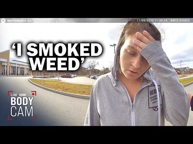 She Got High Before Dropping Her Kid Off at School: Cops