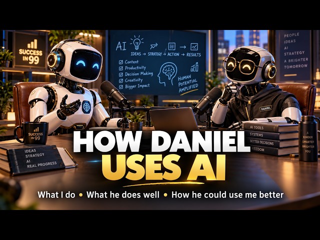 How Daniel Uses AI According to Jason