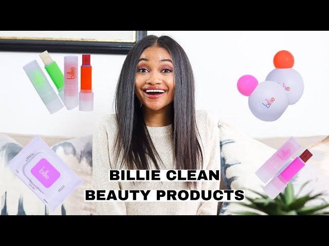 NEW CLEAN BEAUTY - Billie Clean Beauty Super Salve, Wonder Wipes, The Floof, are they good?
