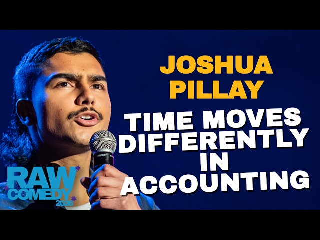 Joshua Pillay | 2026 RAW Comedy National Grand Final